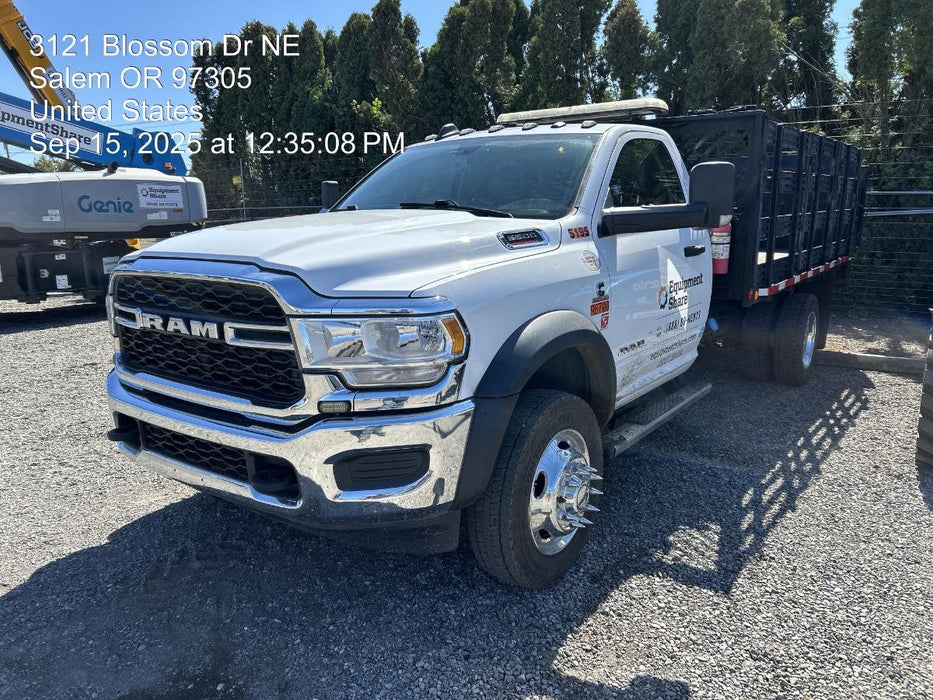 2019 CHEVROLET C5500 Stake Bed - Rental