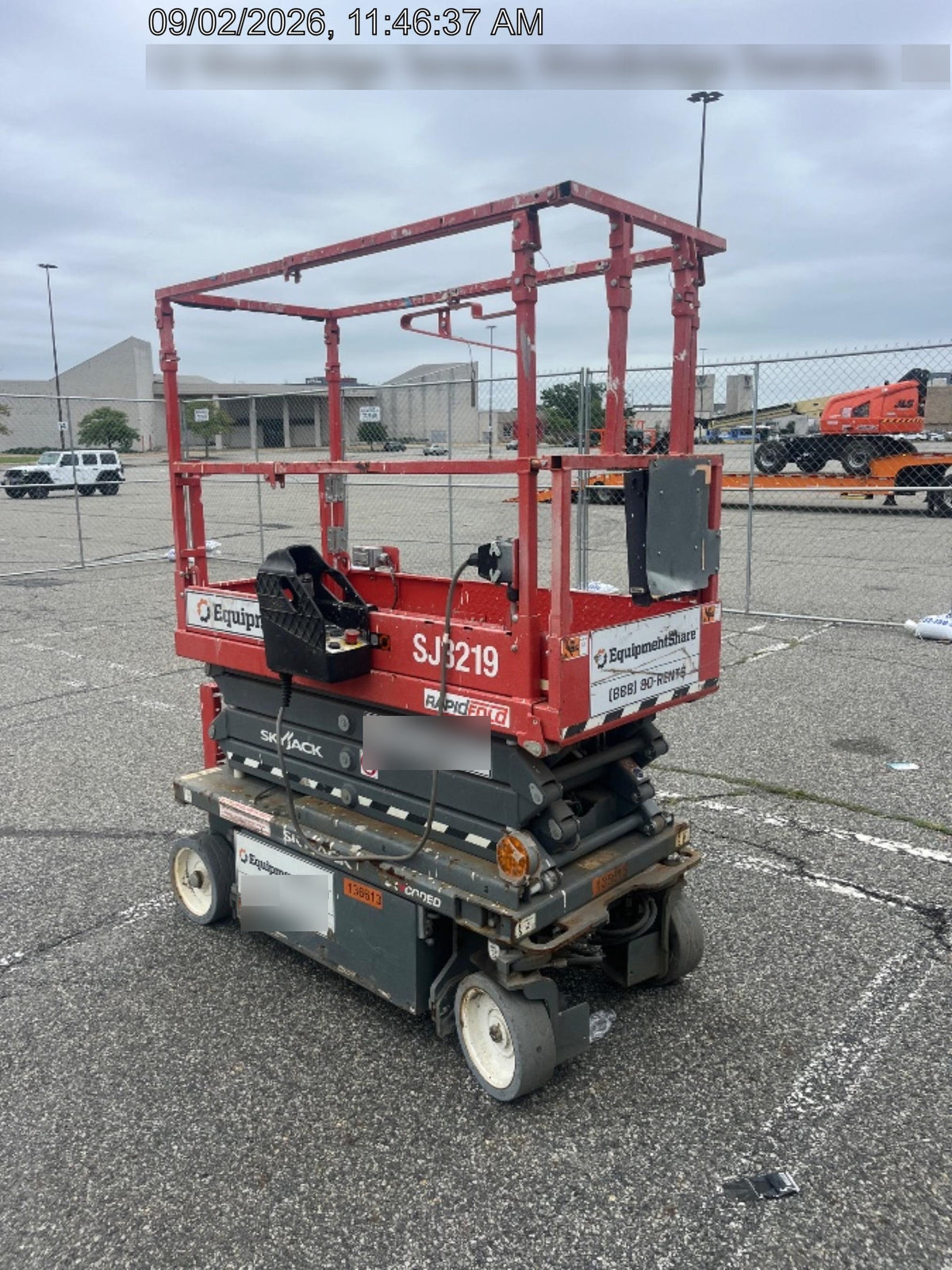 2021 SKYJACK SJ3219