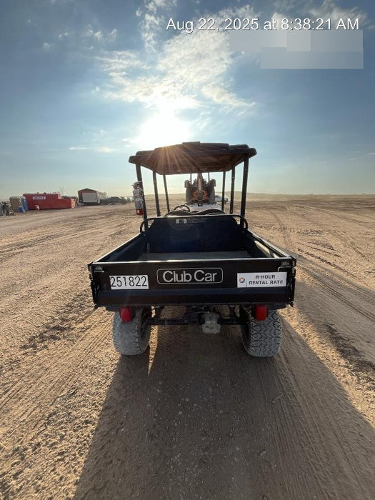 2023 Club Car CA1700D Canopy, Diesel, 4 Passenger