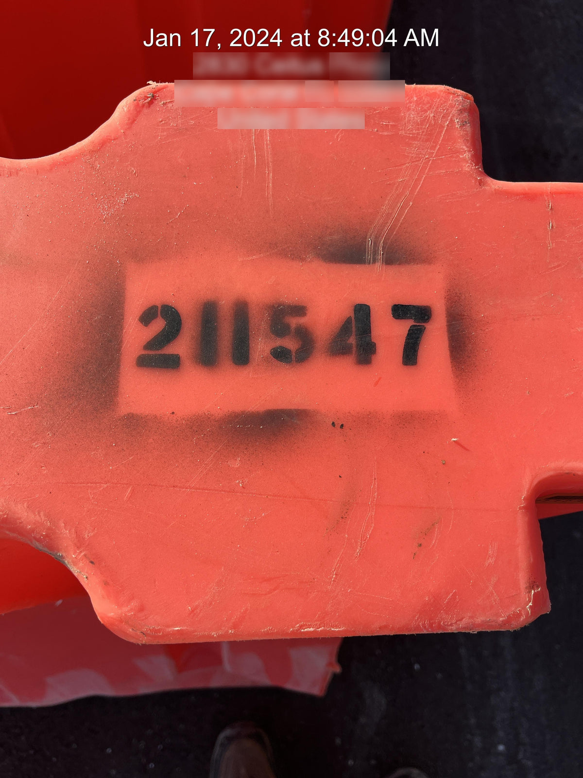 2022 HOUSTON BARRICADE WFB42