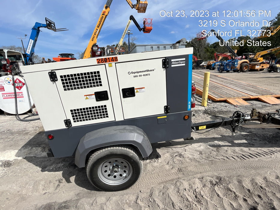 2022 ATLAS COPCO QAS25 CWK