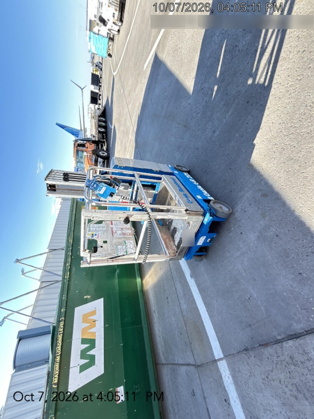 2018 GENIE GR-20