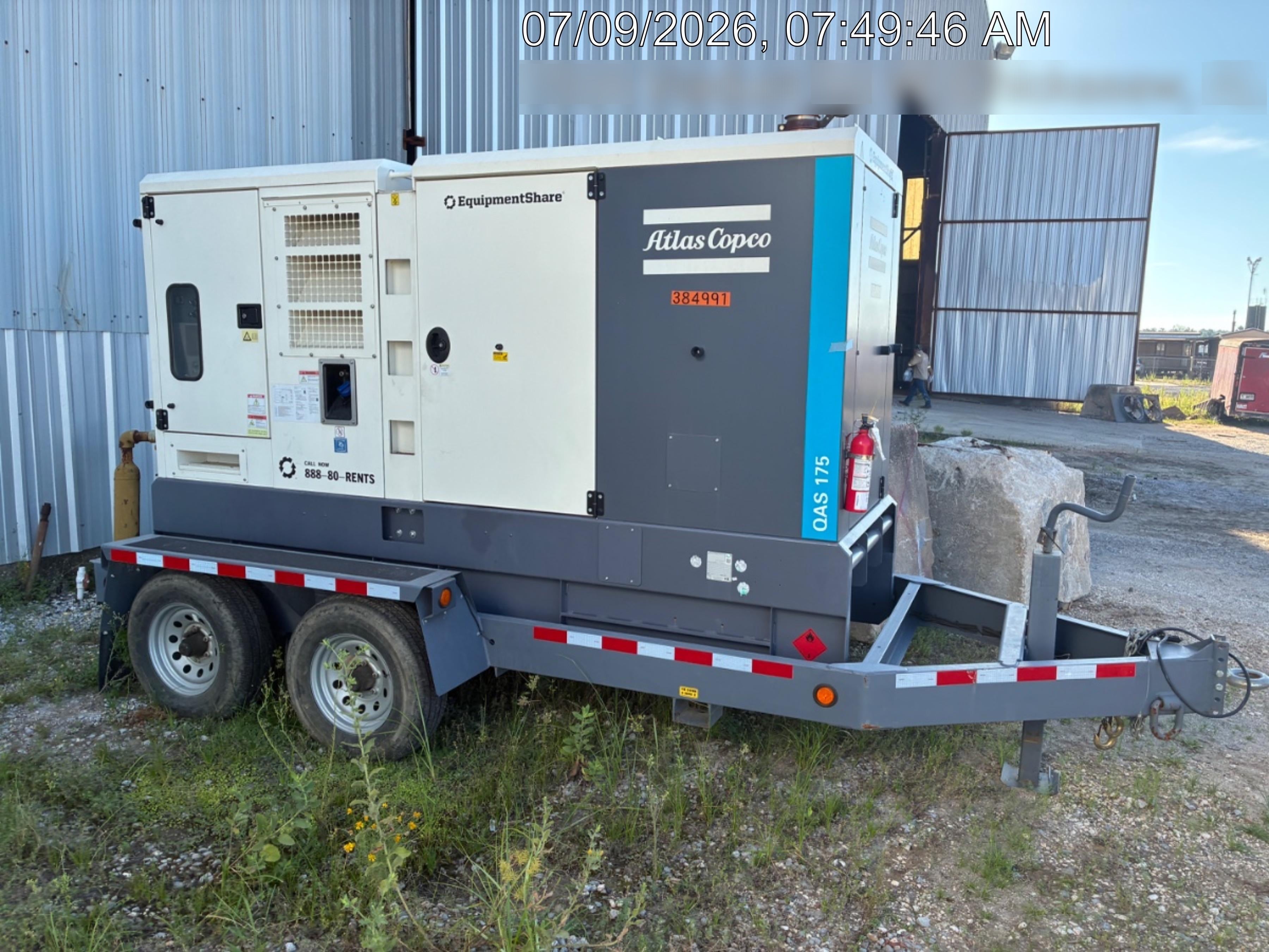 2023 ATLAS COPCO QAS 175