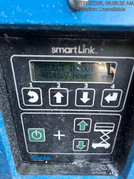 2022 GENIE GS-3232