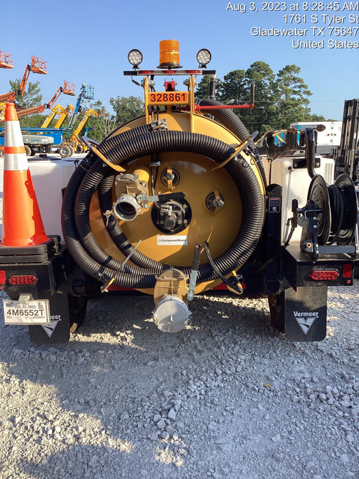 2023 Vac-Tron LP573XDT T4 Koehler Diesel Engine, 500 Gallon Debris Tank, x2 100 Gallon Water Tanks