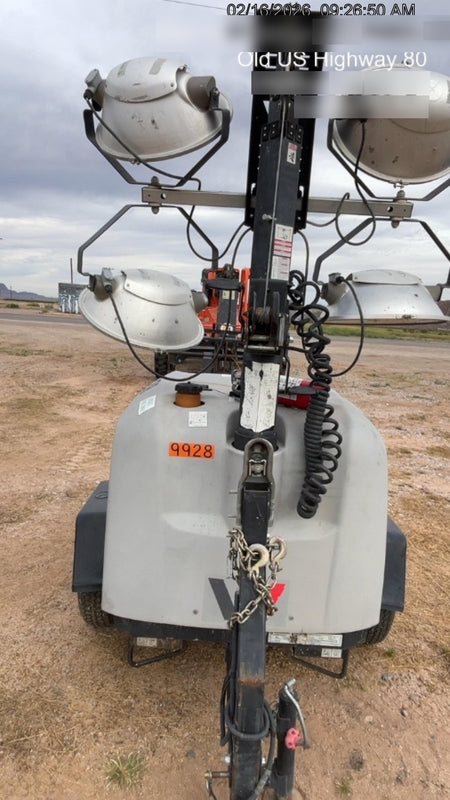 Wacker Neuson LTV6K-MH Wacker Neuson LTV6K Towable Light Tower