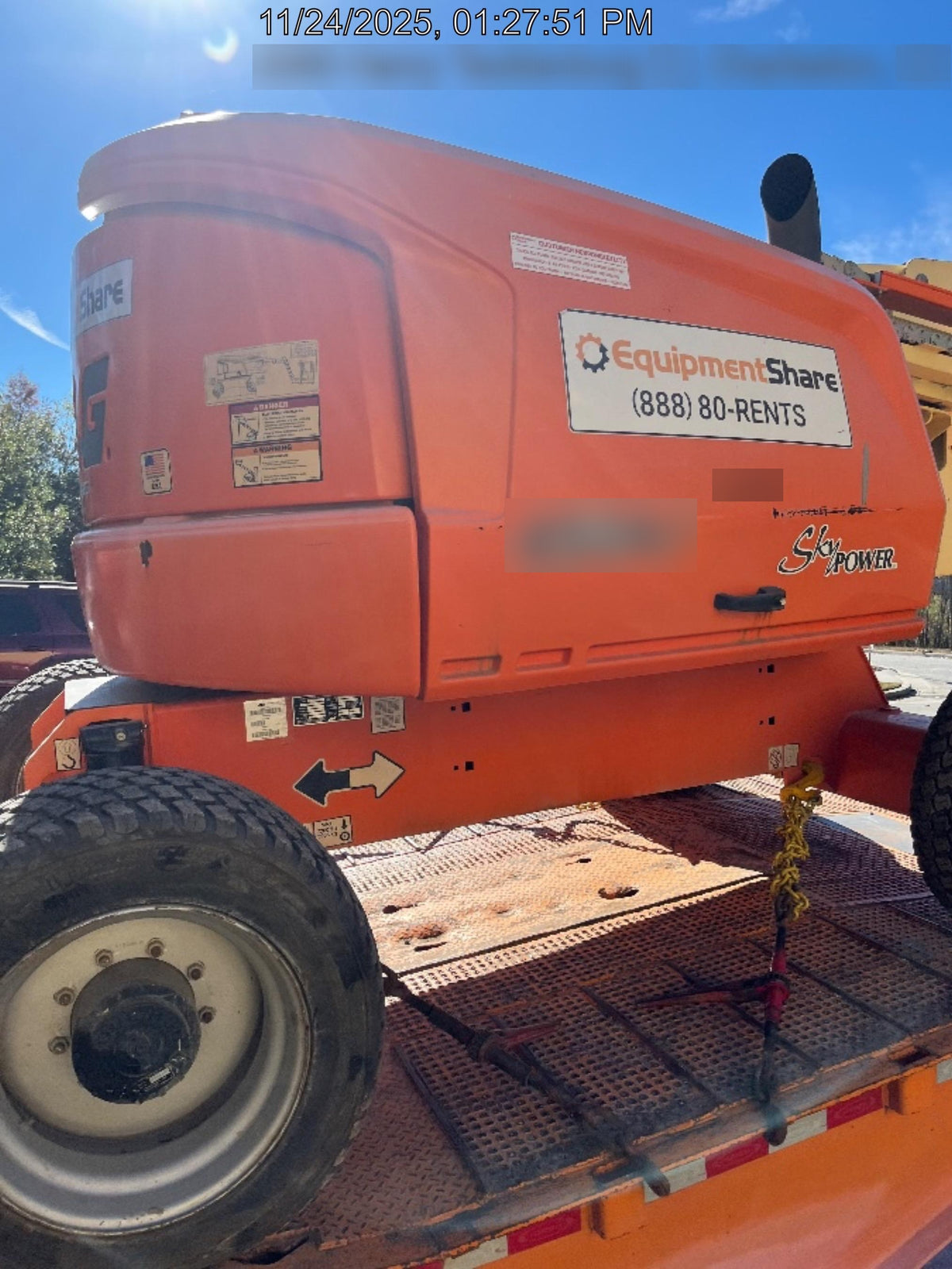 2019 JLG 450AJ