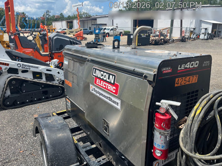 2024 Lincoln Electric LE400 Kubota V1505, Trlr, Cable Rack, Light Kit, ES Decals, T3