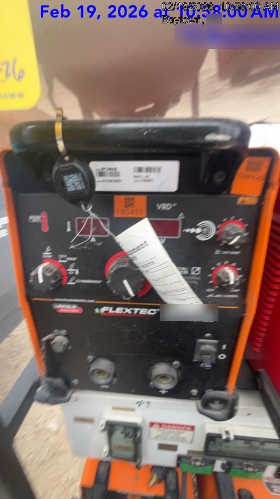 2021 LINCOLN ELECTRIC FLEXTEC 350X