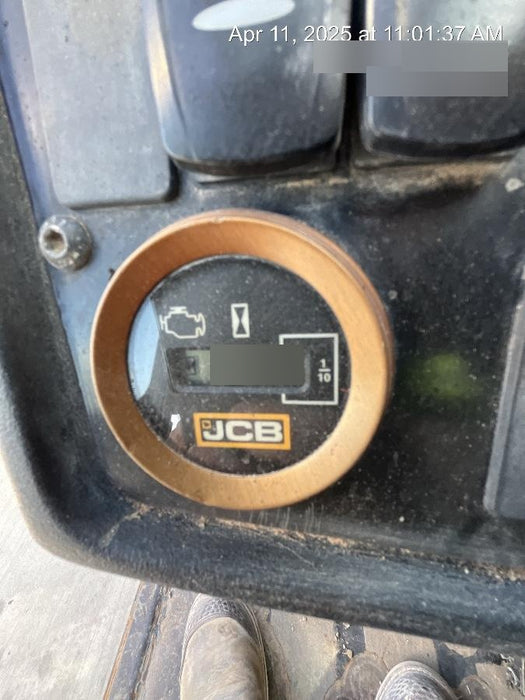 2019 JCB 510-56 74 HP w/CAB/HVAC, Beacon, Worklights, Aux Hydraulics, Foam Filled Tires w/60" Carriage/Forks