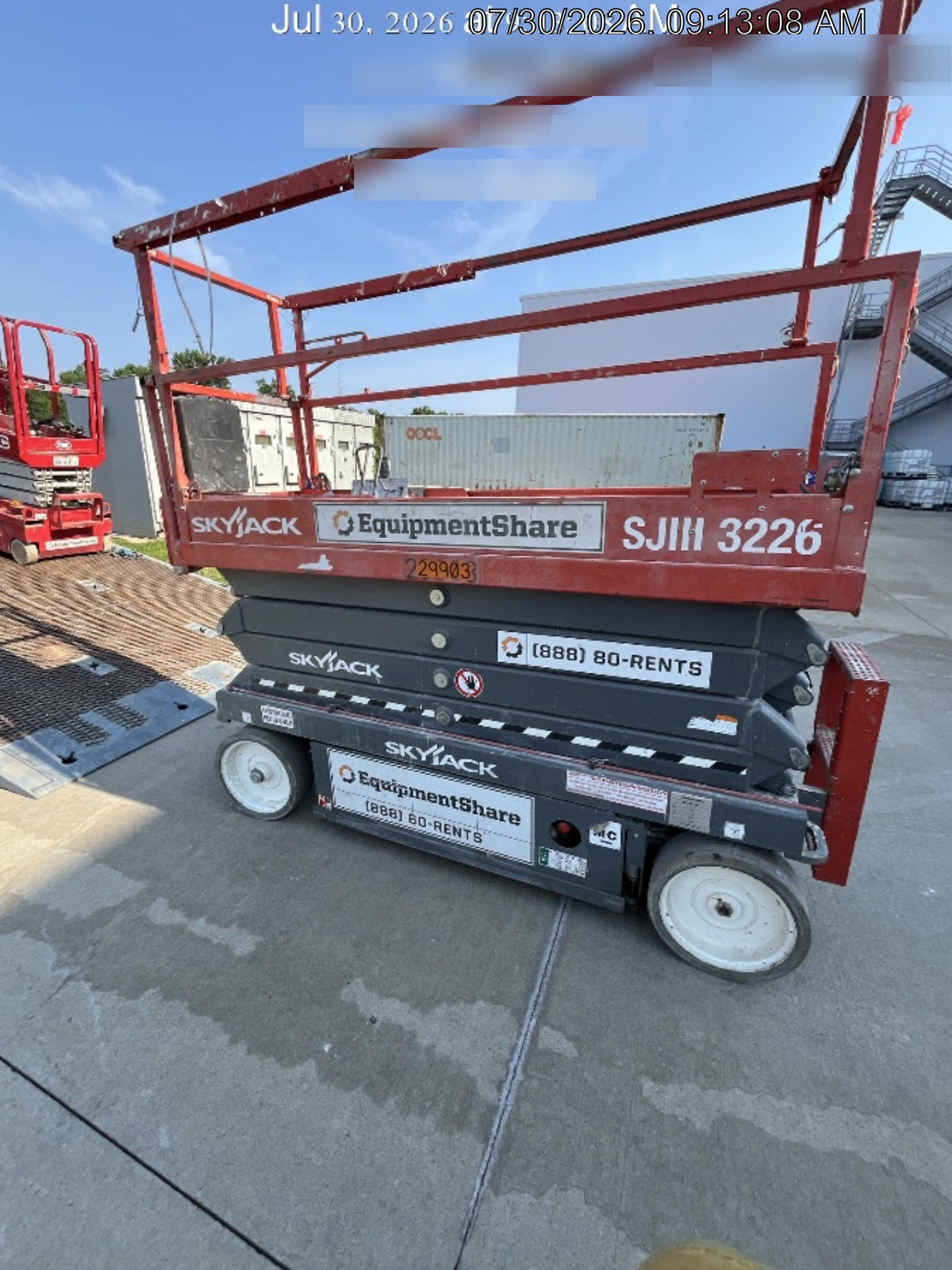 2019 SKYJACK SJIII-3226