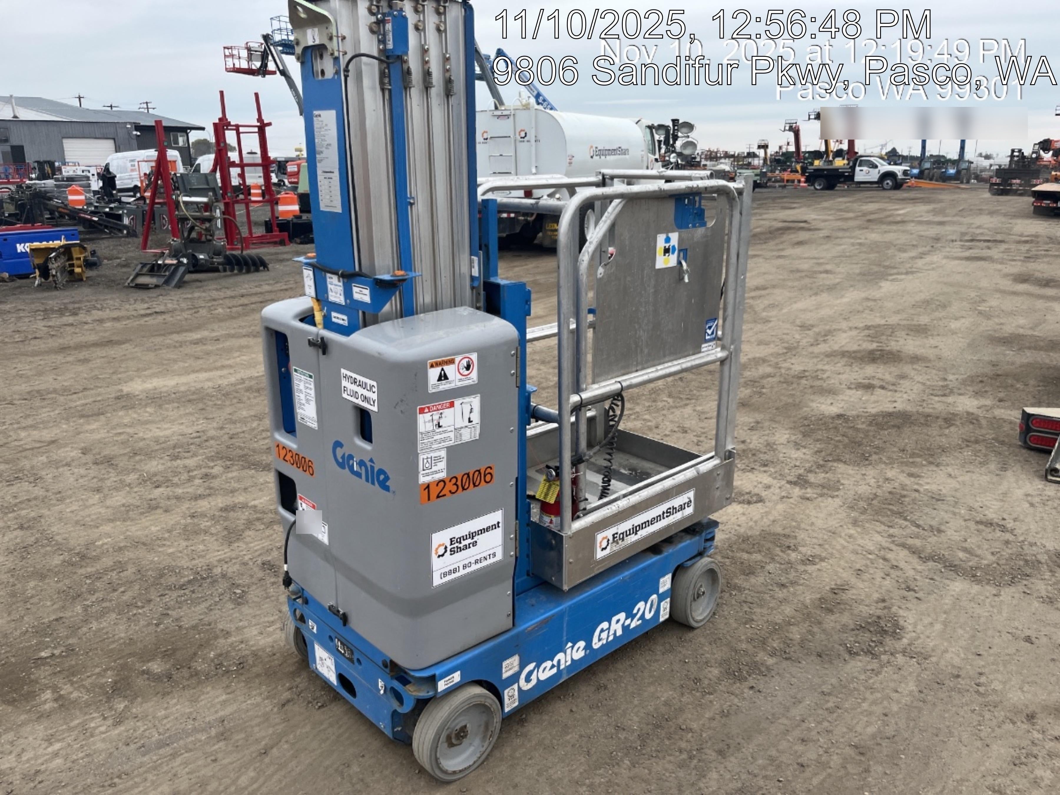 2020 GENIE GR-20