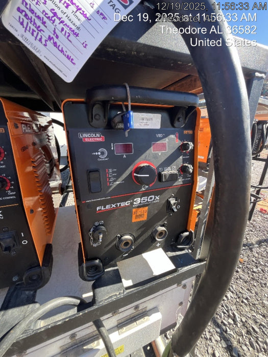 2023 LINCOLN ELECTRIC FLEXTEC 350X