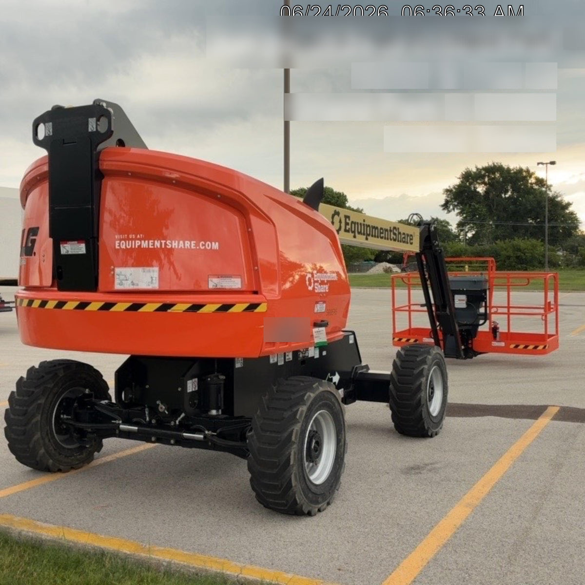 2025 JLG 460SJ