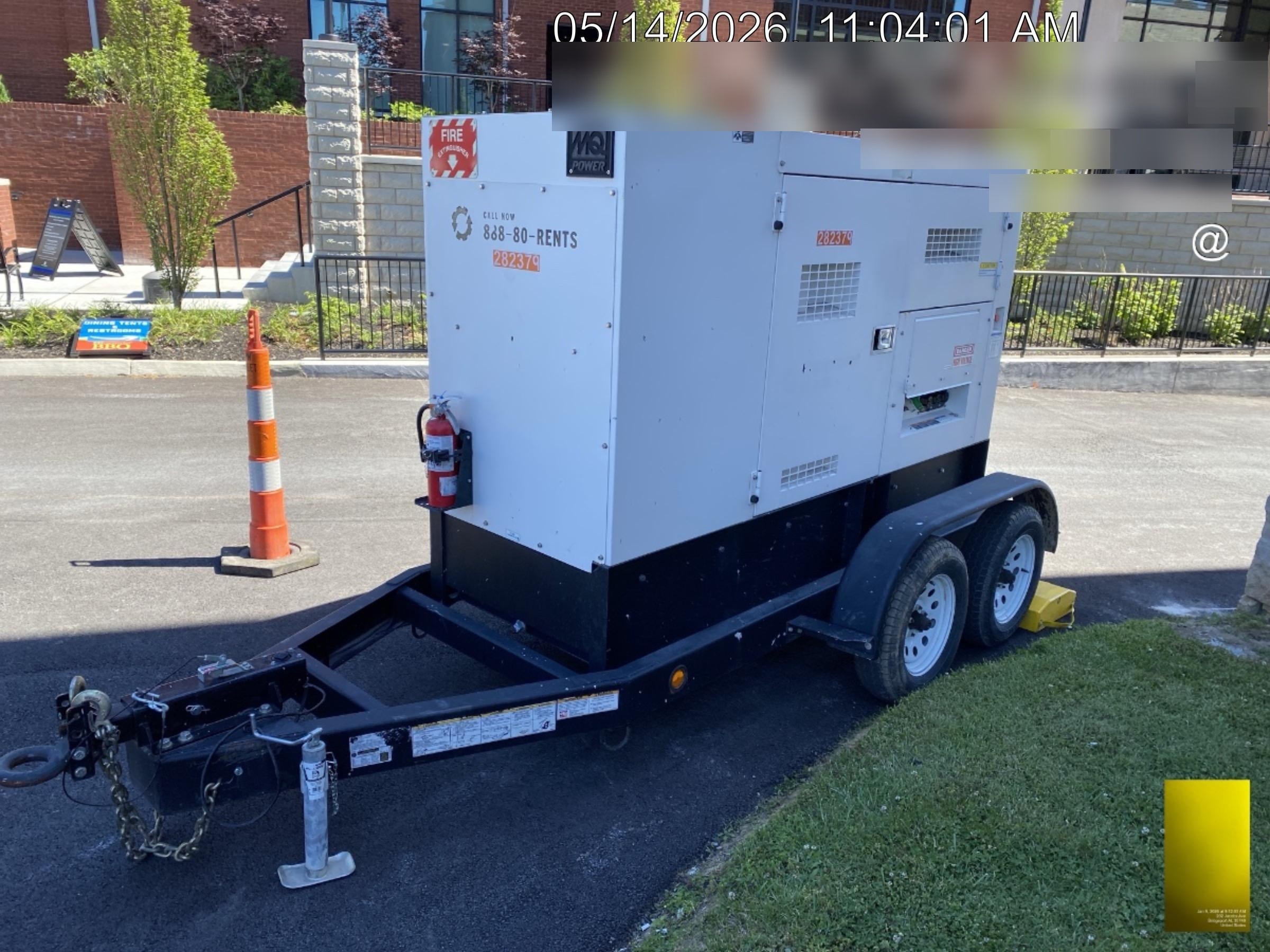 2022 MULTIQUIP DCA70