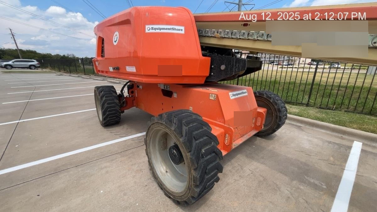 2019 JLG 600S 4WD