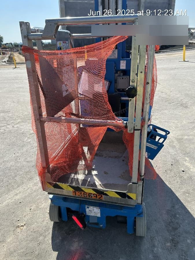 2021 GENIE GR-20