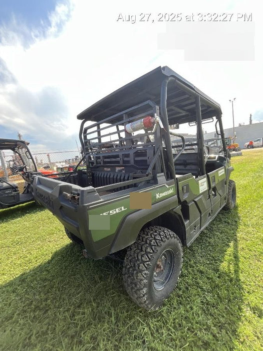 2019 KAWASAKI Mule PRO-DXT (Half Door)