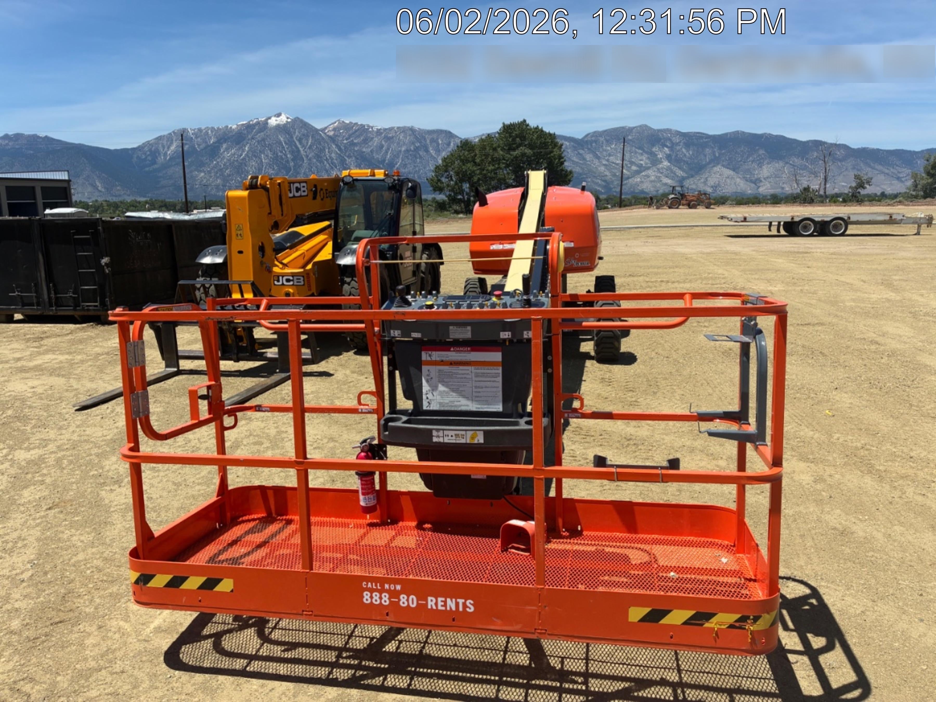 2025 JLG 460SJ