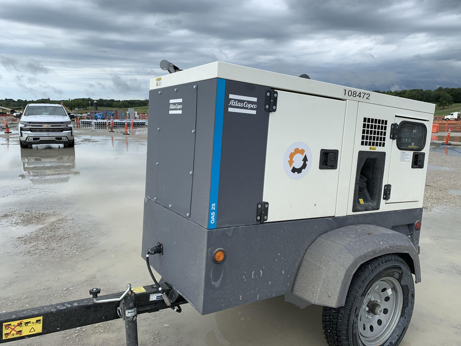 2020 ATLAS COPCO QAS25