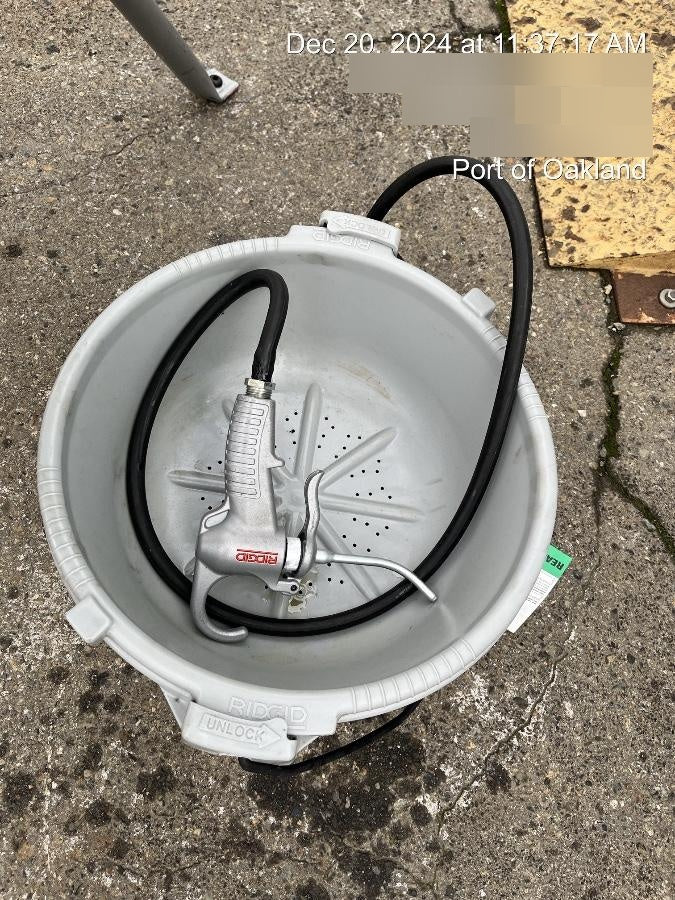 2023 RIDGID 418
