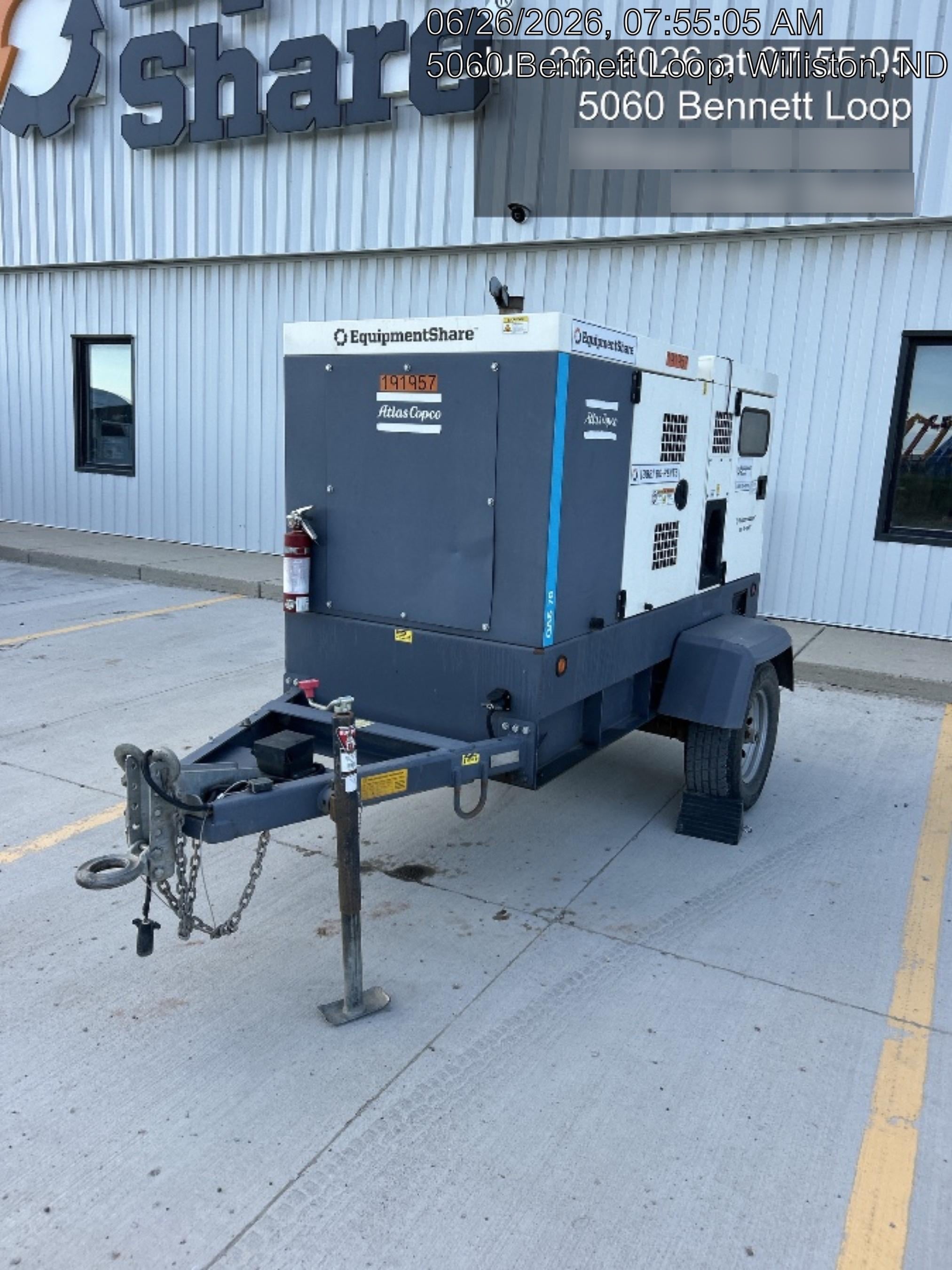 2021 ATLAS COPCO QAS 70