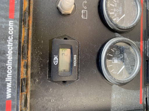 2019 Lincoln Electric Vantage 322 Welder Ready-Pak 3, Two wheel trailer, Fender and Light kit, Cable Rack