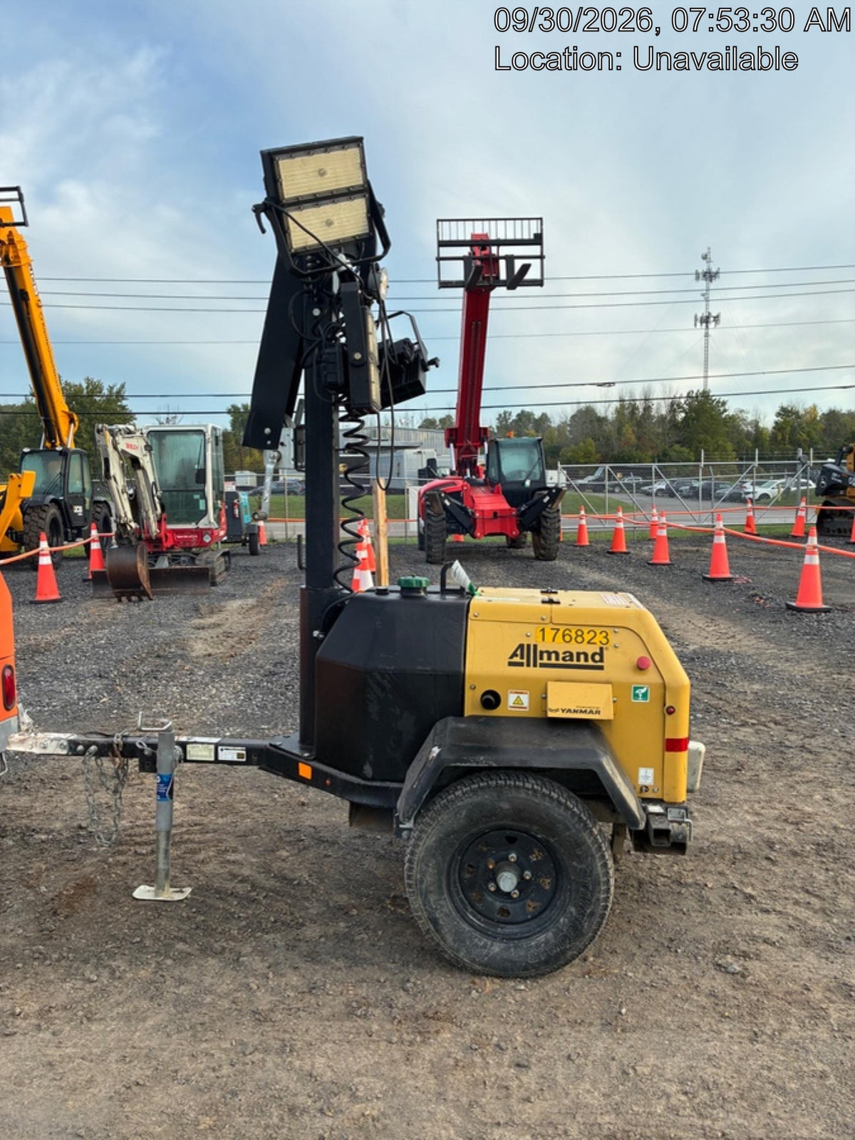 2021 ALLMAND NLV3GR