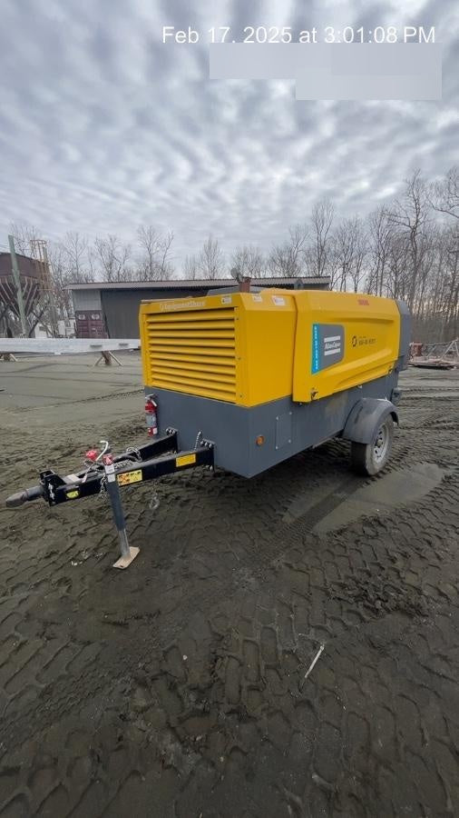 2023 ATLAS COPCO XAS 400-150 PACE