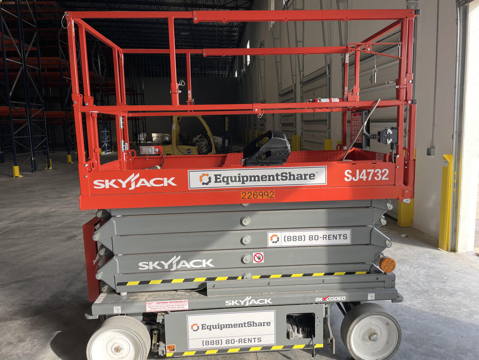 2022 SKYJACK SJ4732