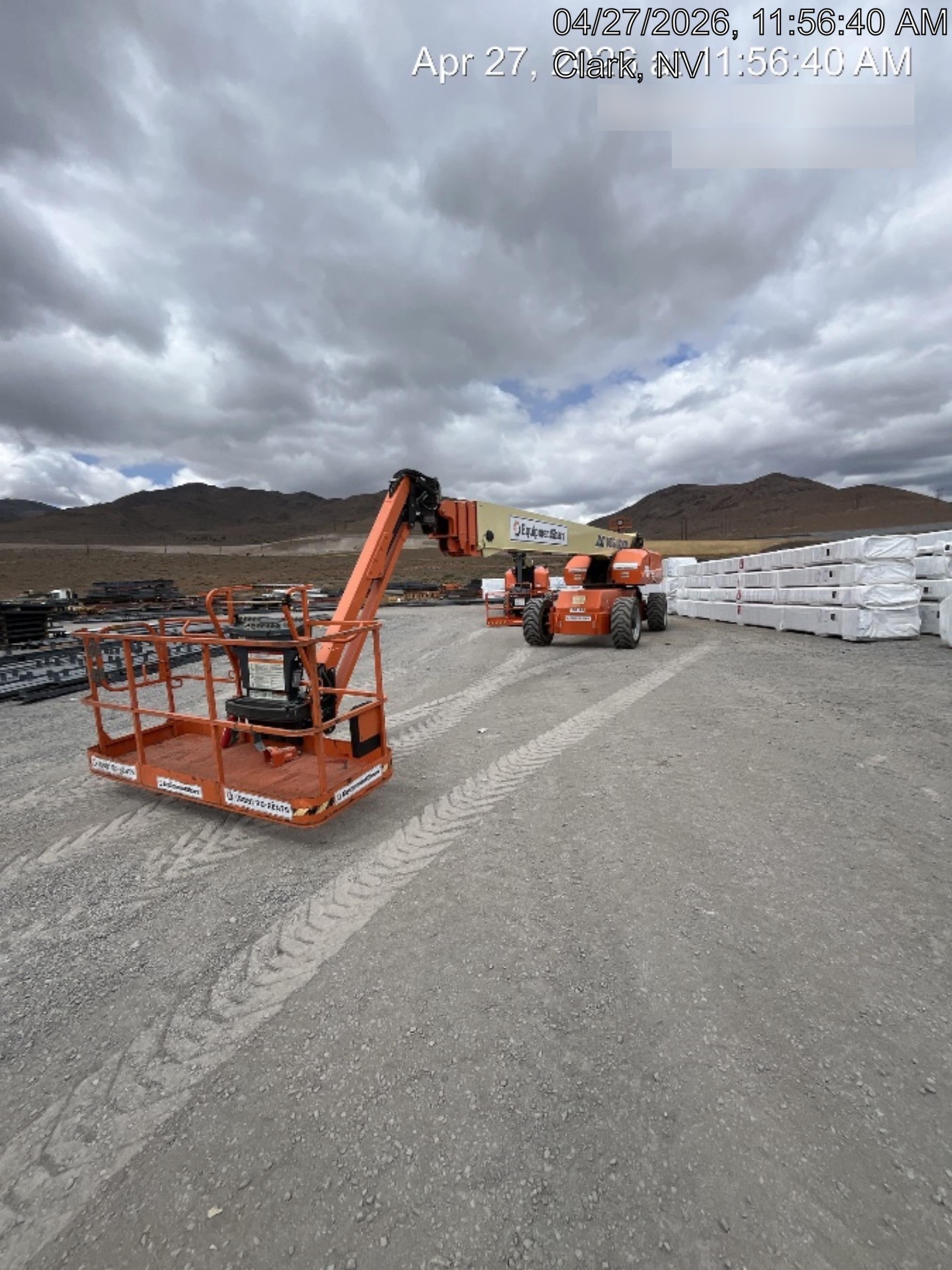 2021 JLG 1350SJP