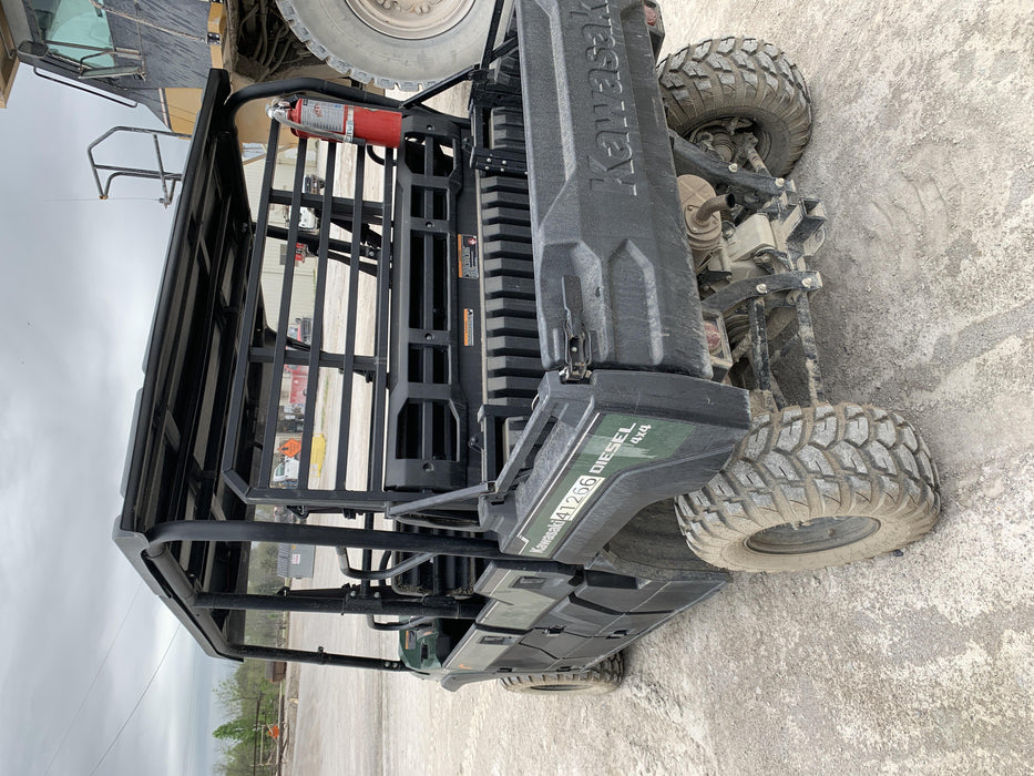 2019 Kawasaki Mule PRO-DXT Standard Options, Backup Alarm, Beacon, Plastic Hard Top, Poly Windshield, Horn Kit