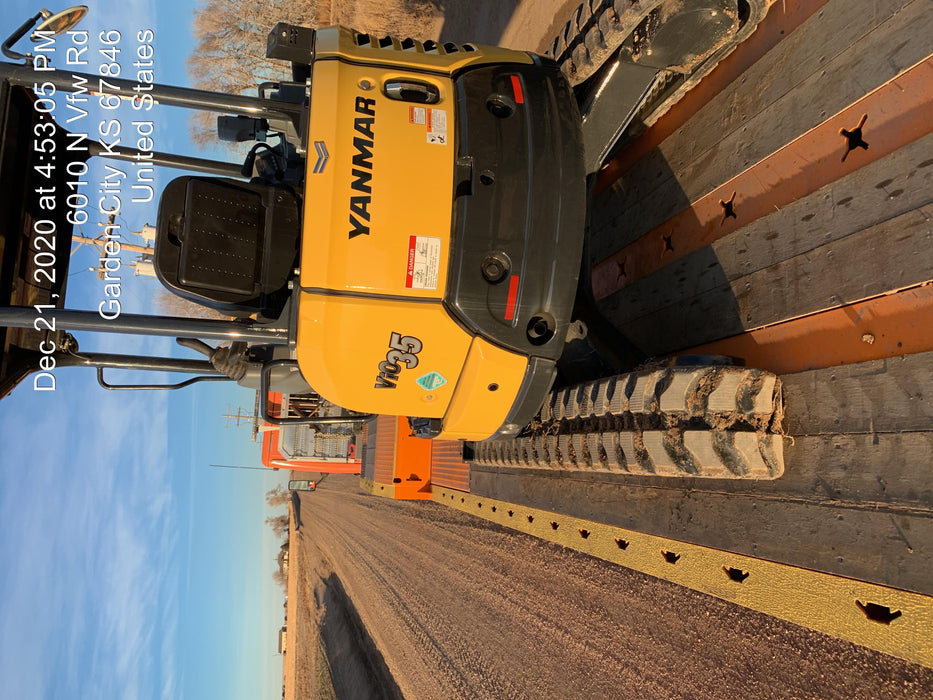 2020 YANMAR ViO35PR