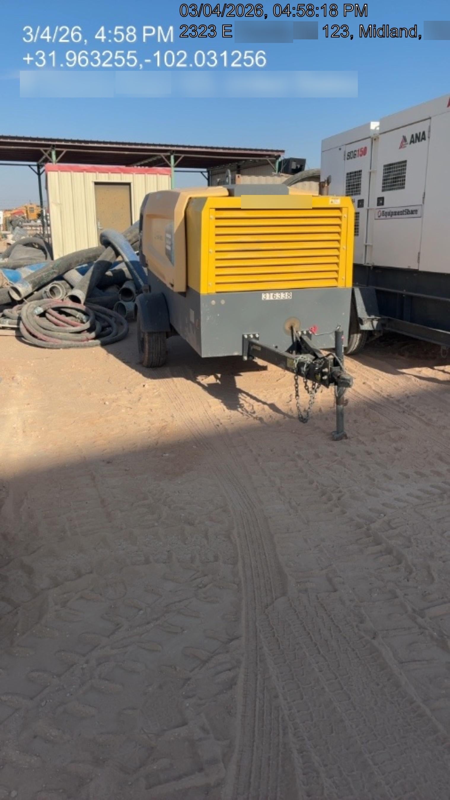 2023 ATLAS COPCO XAS 400-150 PACE