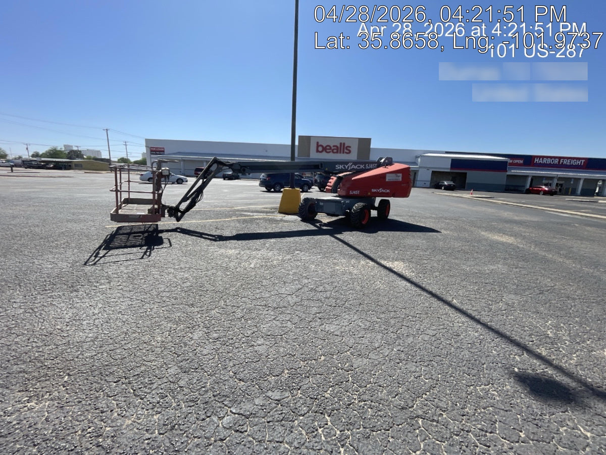 2017 SKYJACK SJ45T+