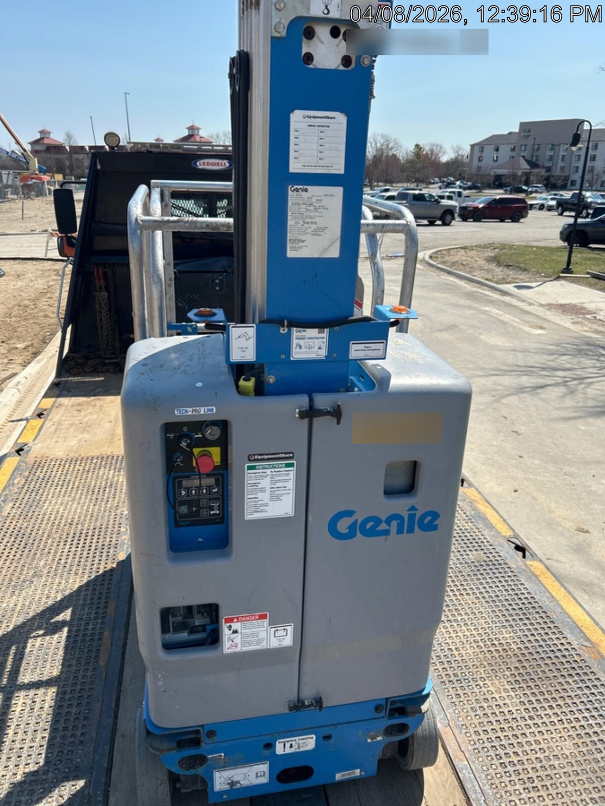 2019 GENIE GR-20