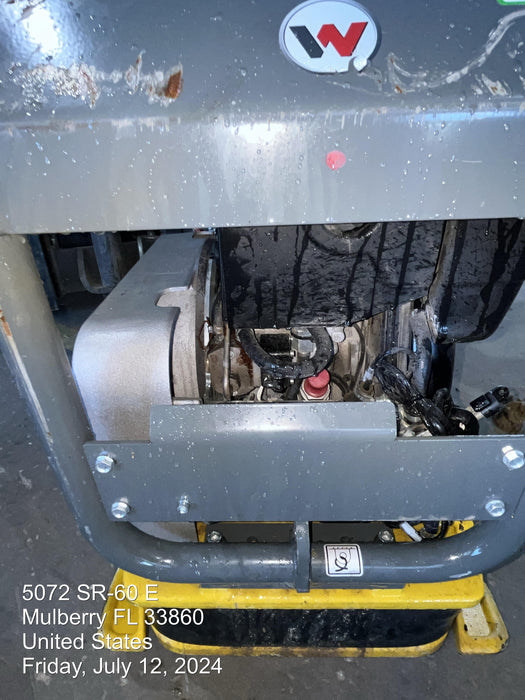 2024 Wacker Neuson DPU5545Heh Vibration Plate DPU 5545Heh US, Diesel,