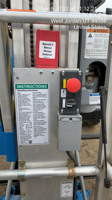 2021 GENIE AWP-30S DC