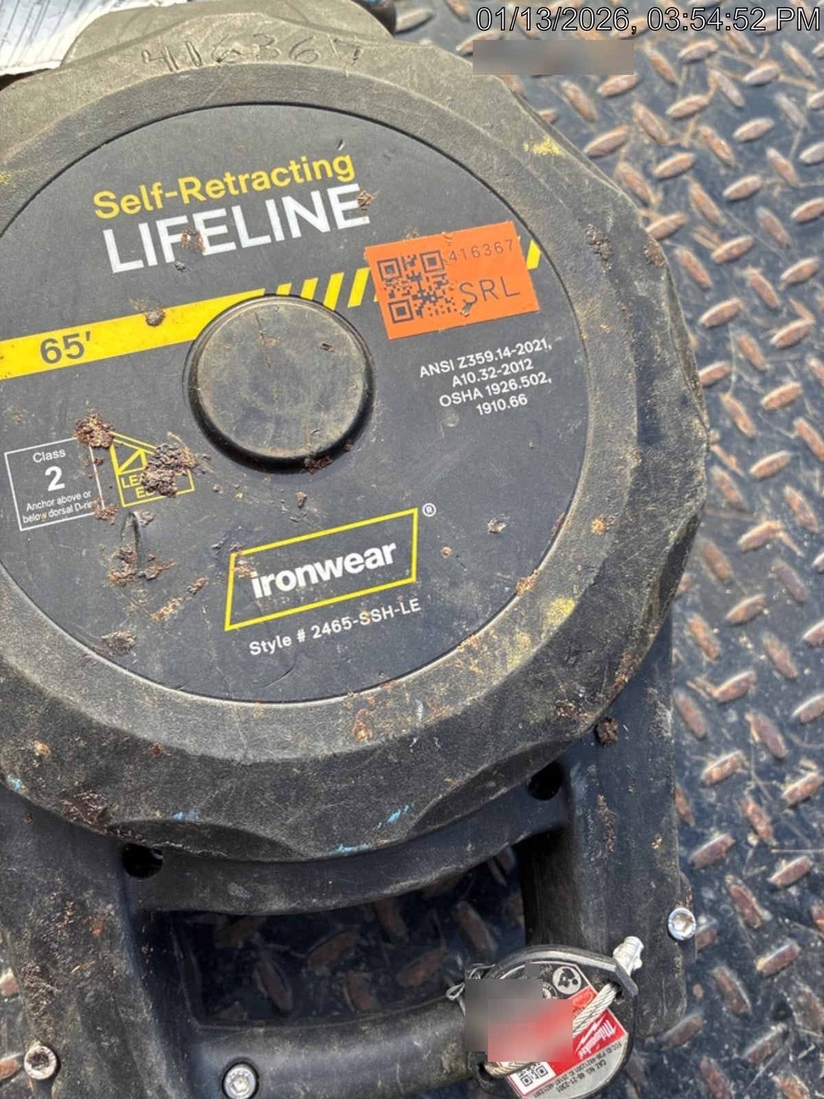 2024 IRONWEAR 2465-SSH-LE