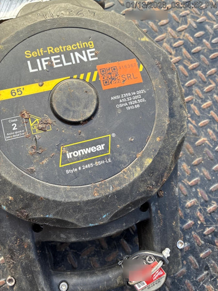 2024 IRONWEAR 2465-SSH-LE