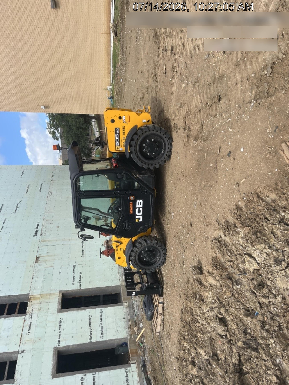 2026 JCB 505-20TC