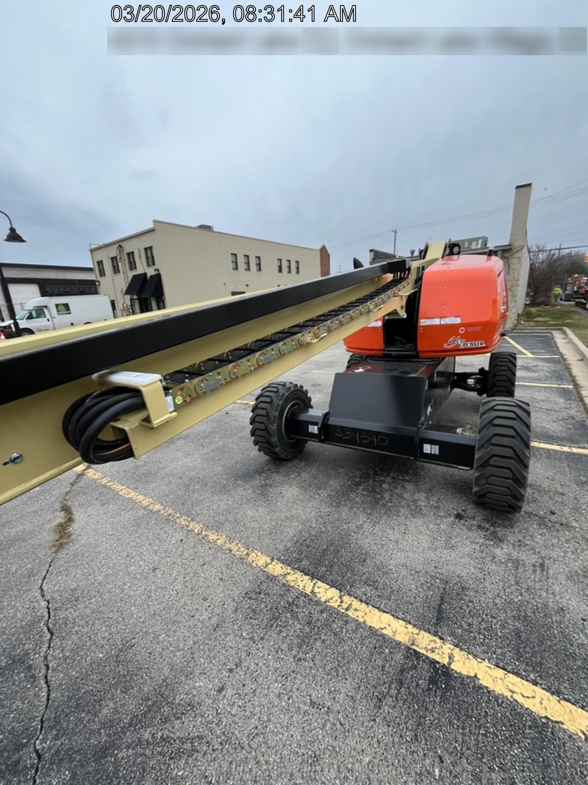 2025 JLG 460SJ