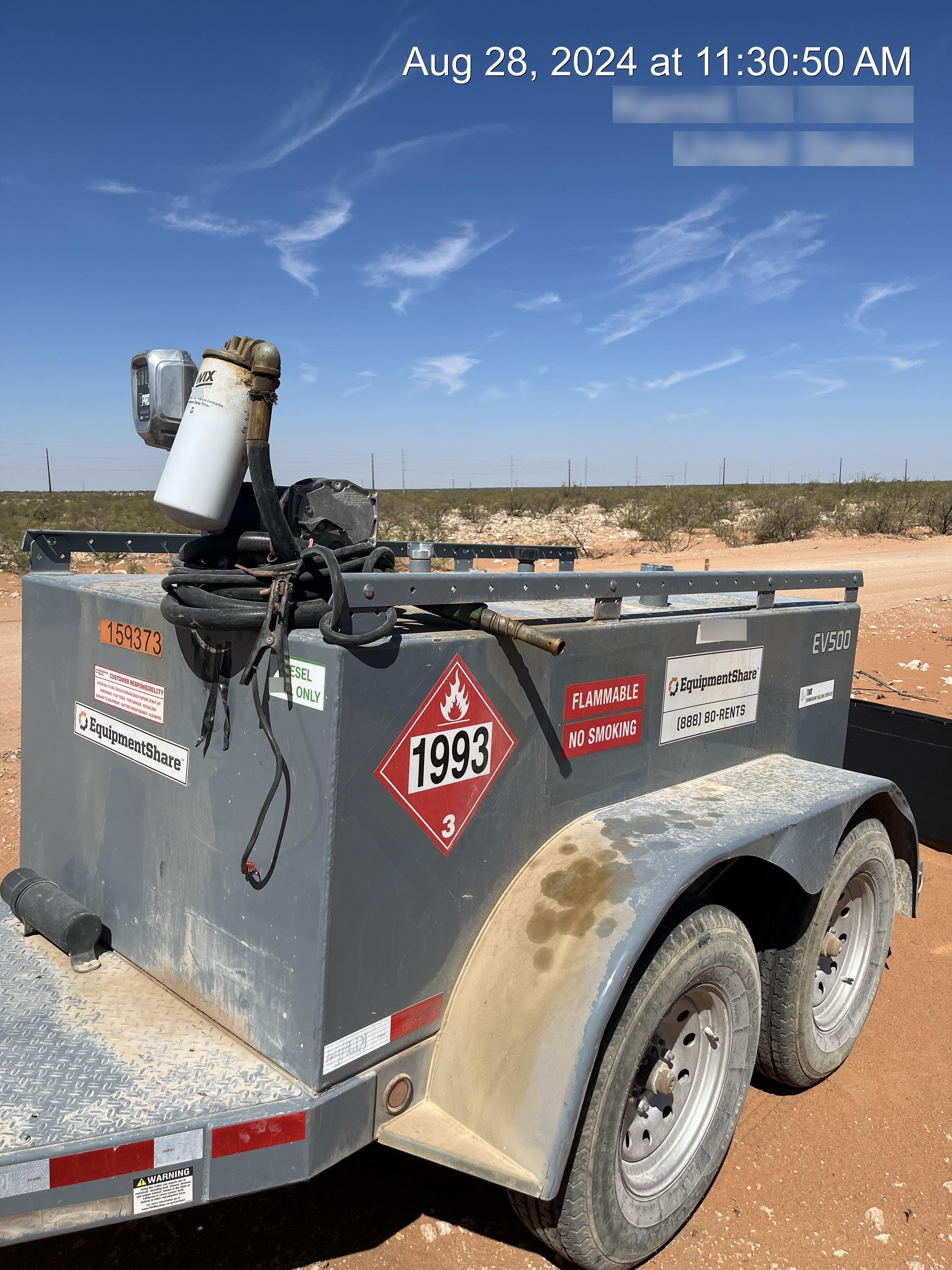 2021 THUNDER CREEK EV500