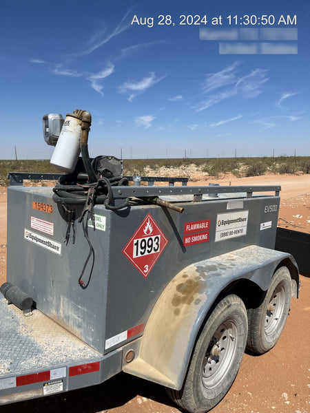2021 THUNDER CREEK EV500