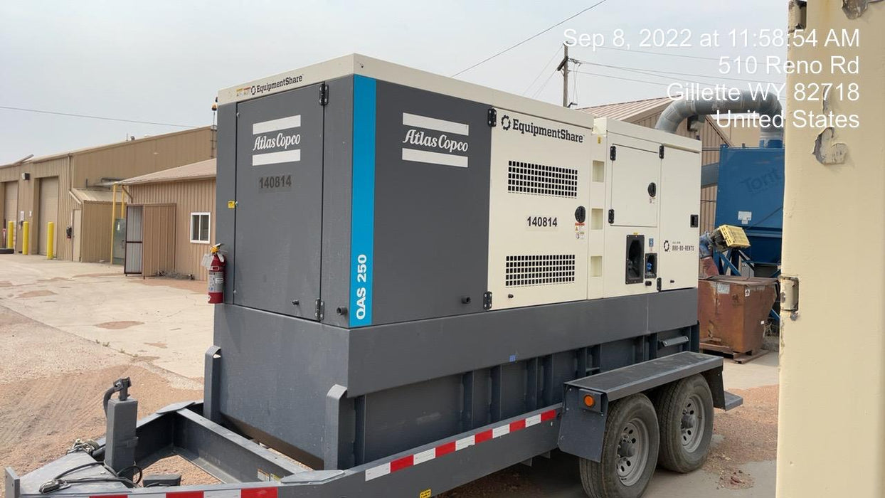 2021 ATLAS COPCO QAS250