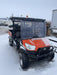 2022 Kubota RTV-X1140W-H Plastic Canopy, Windshield Acrylic Clear, LED Strobe Light, Wire Harness Kit, Back up Alarm