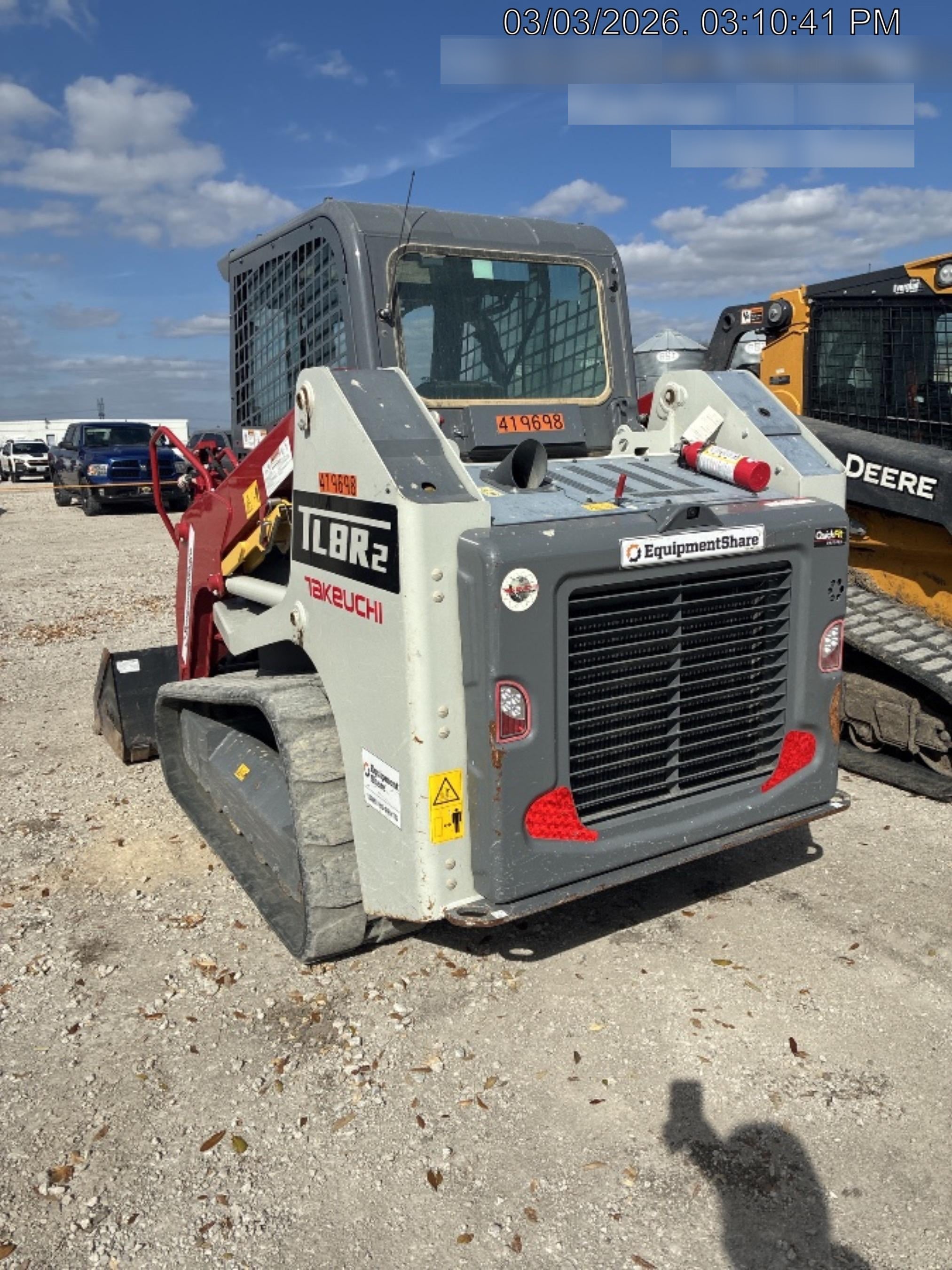 2024 TAKEUCHI TL8R2-CR