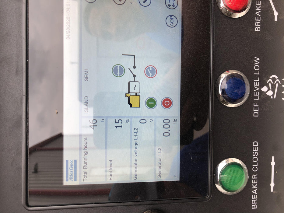 2020 ATLAS COPCO QAS 330