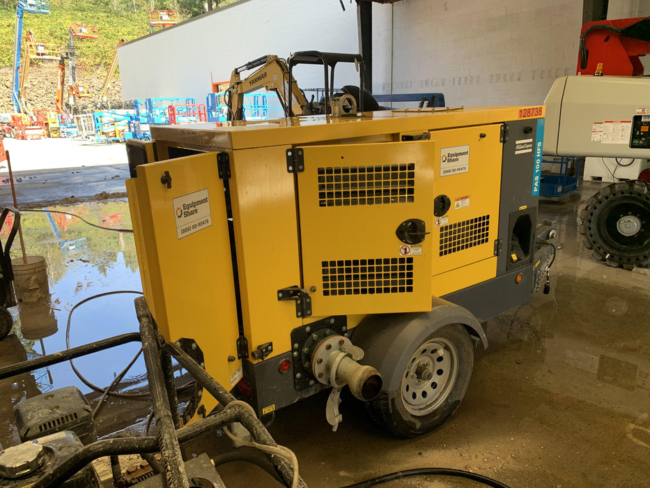 2020 ATLAS COPCO PAS 100 HF CS Enclosed