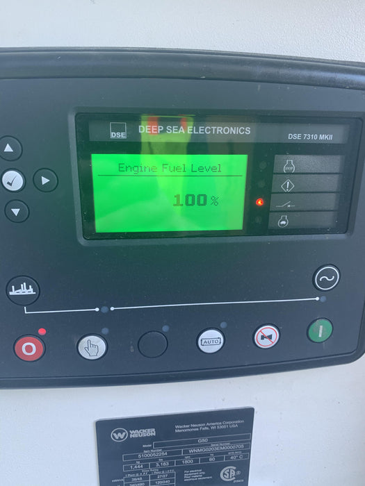 2022 WACKER NEUSON G50